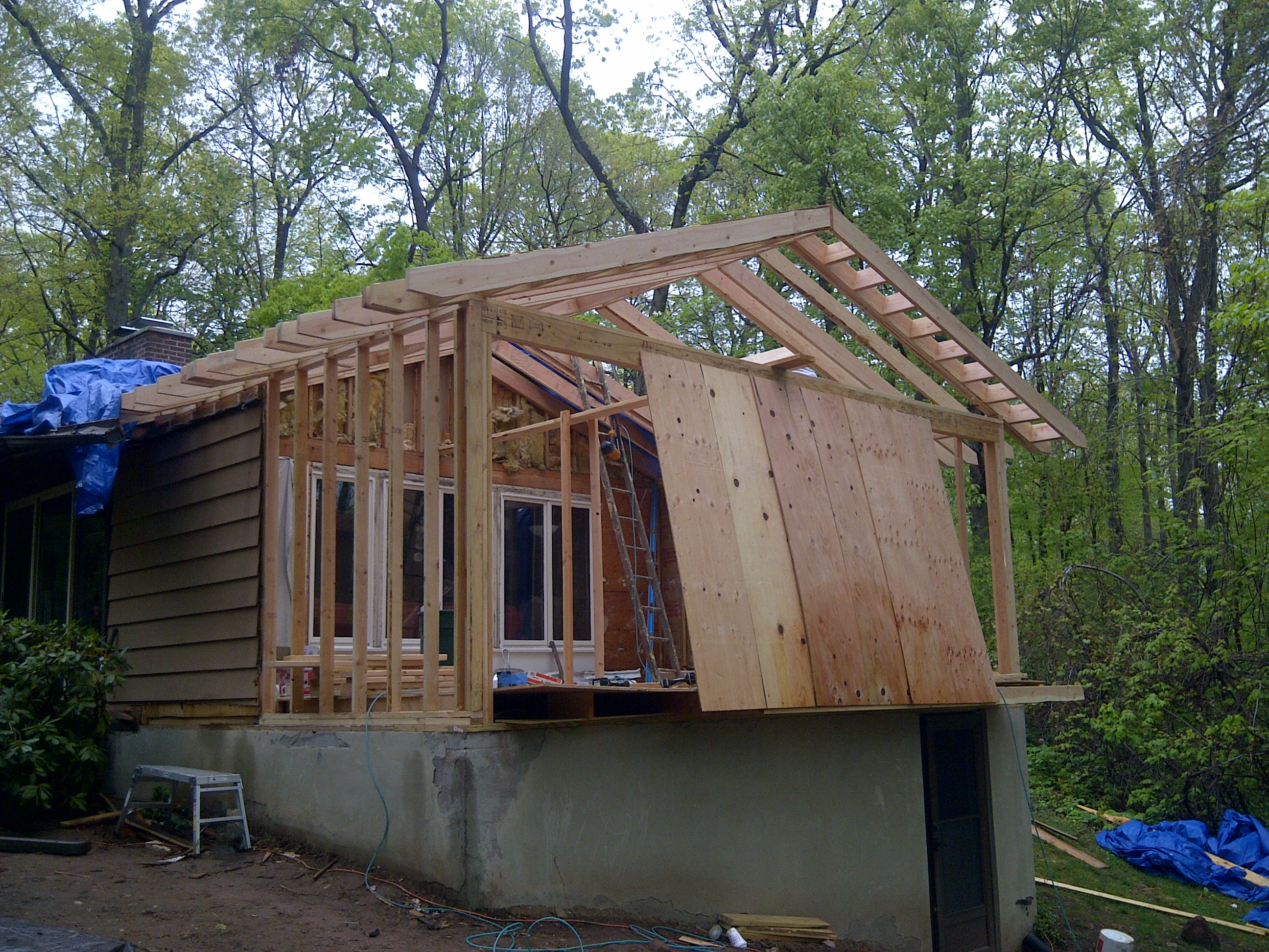 Framing Red Leaf Remodeling